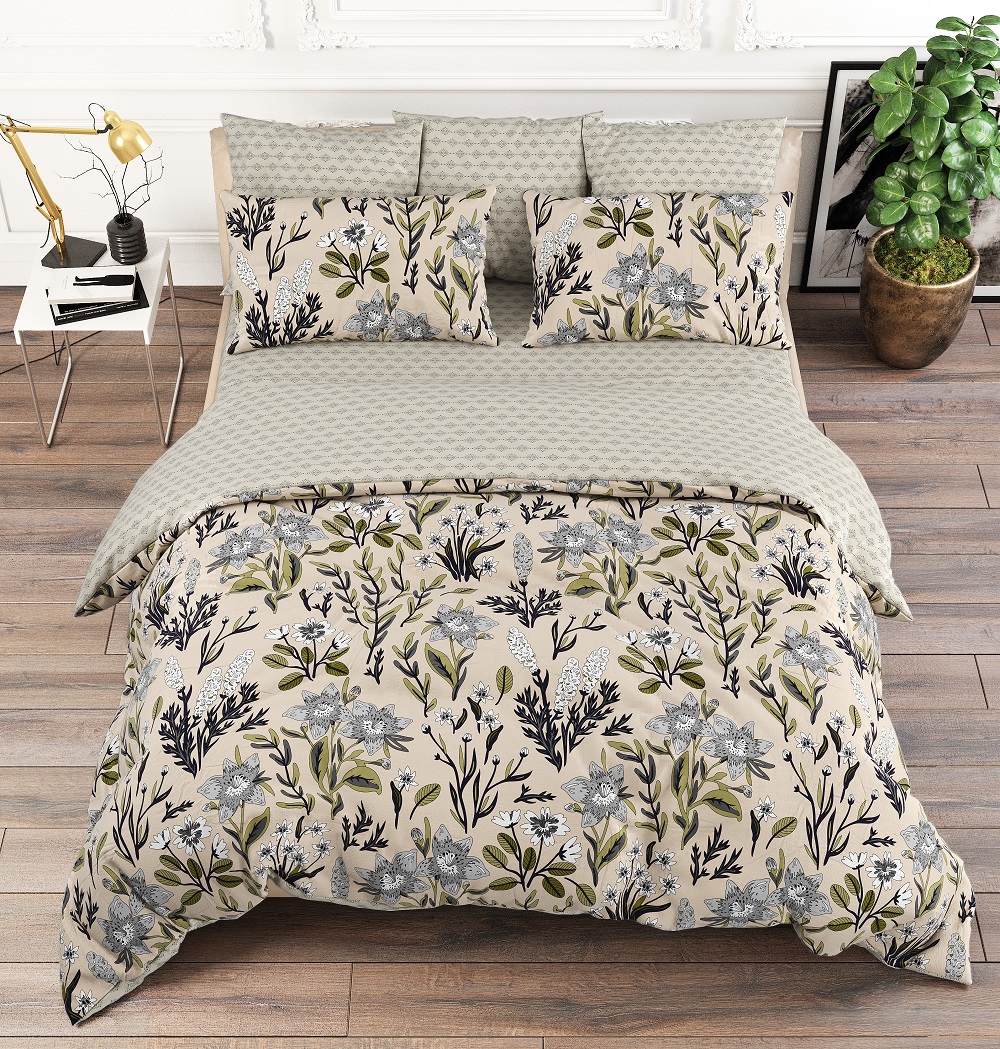 Поплин  БЕРТА рис. 28545/3 купить у производителя ХБ тканей ЛогатексПРО